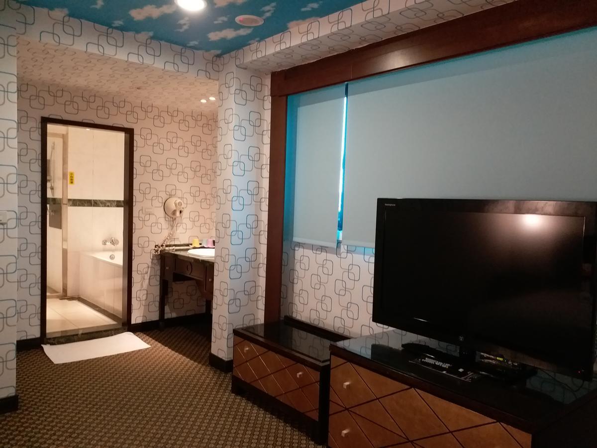 Hondow Hotel Tajpej Zewnętrze zdjęcie