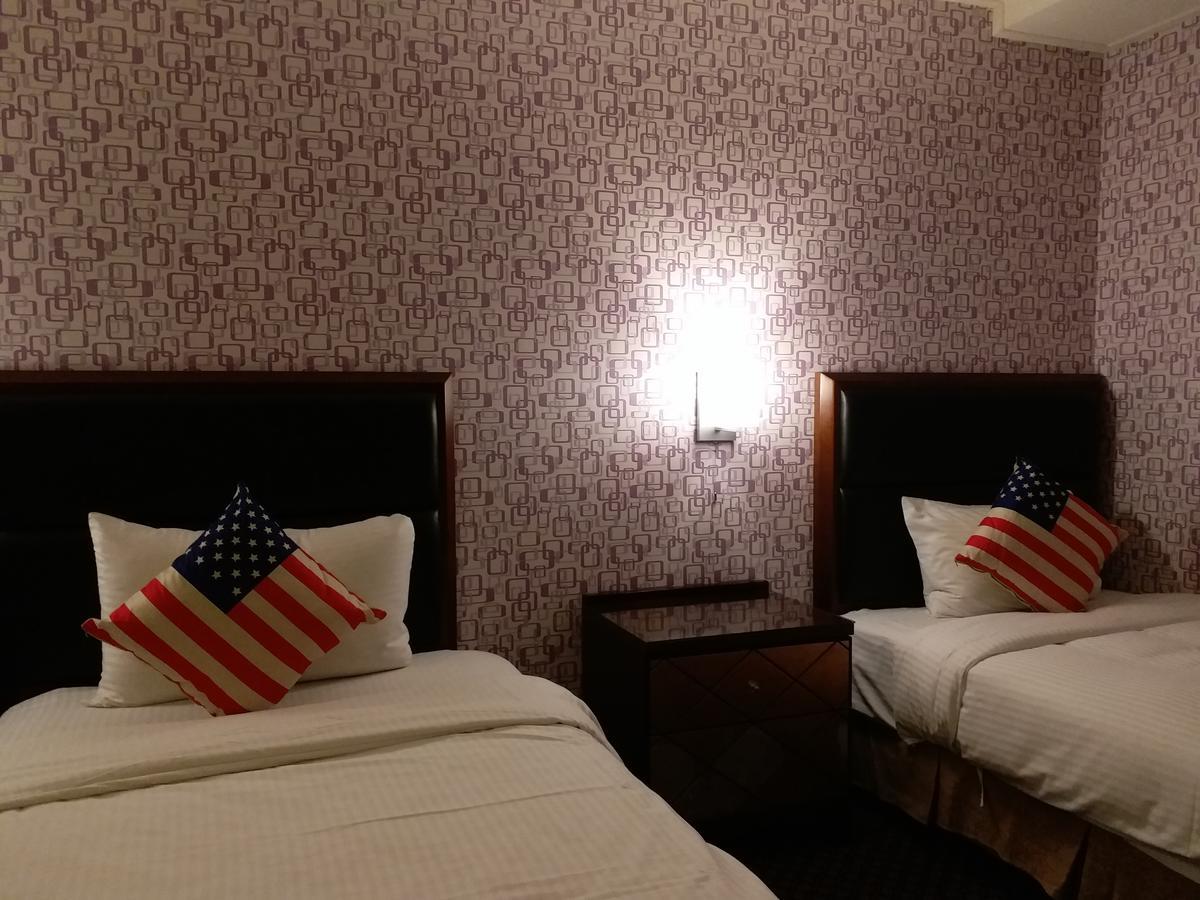 Hondow Hotel Tajpej Zewnętrze zdjęcie
