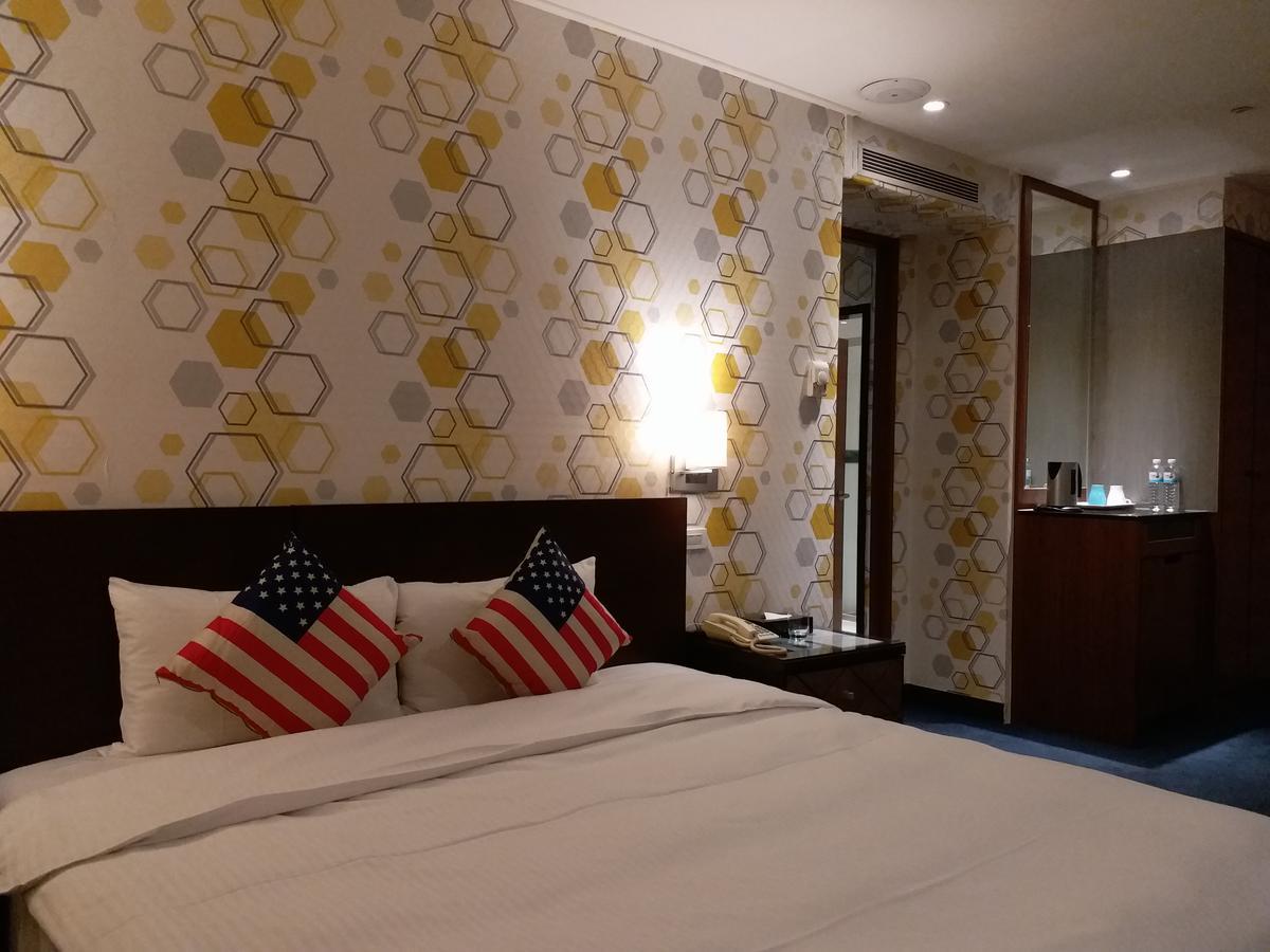 Hondow Hotel Tajpej Zewnętrze zdjęcie