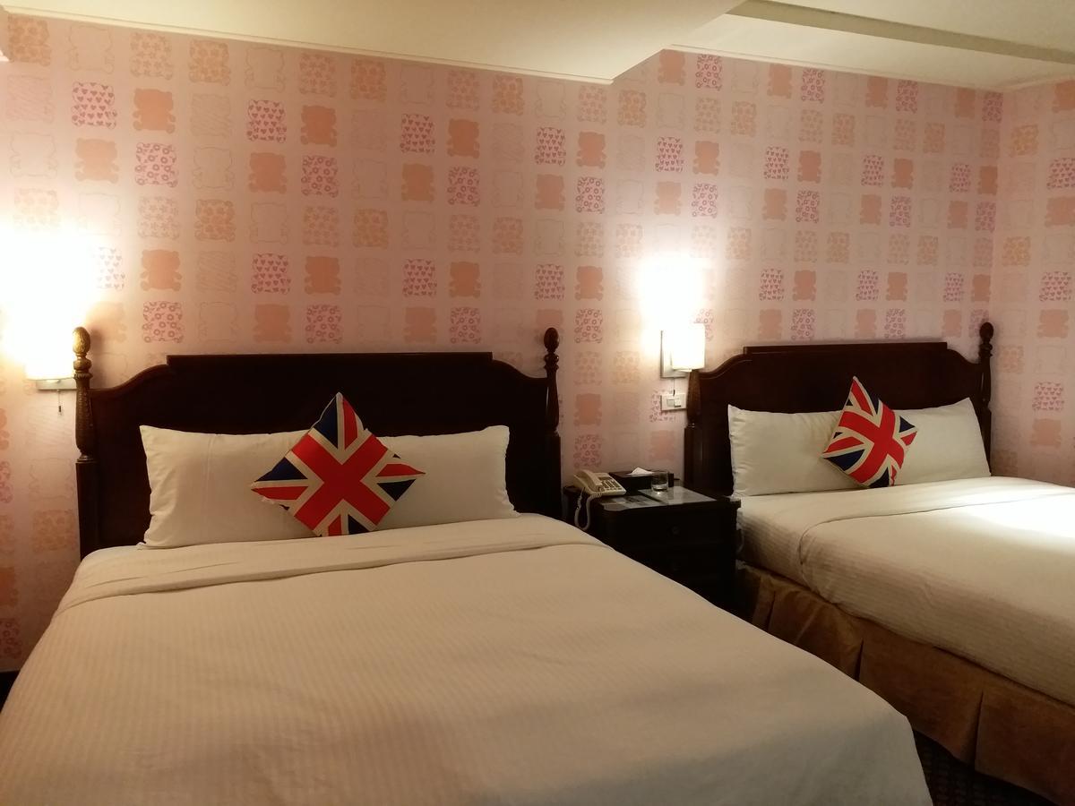 Hondow Hotel Tajpej Zewnętrze zdjęcie