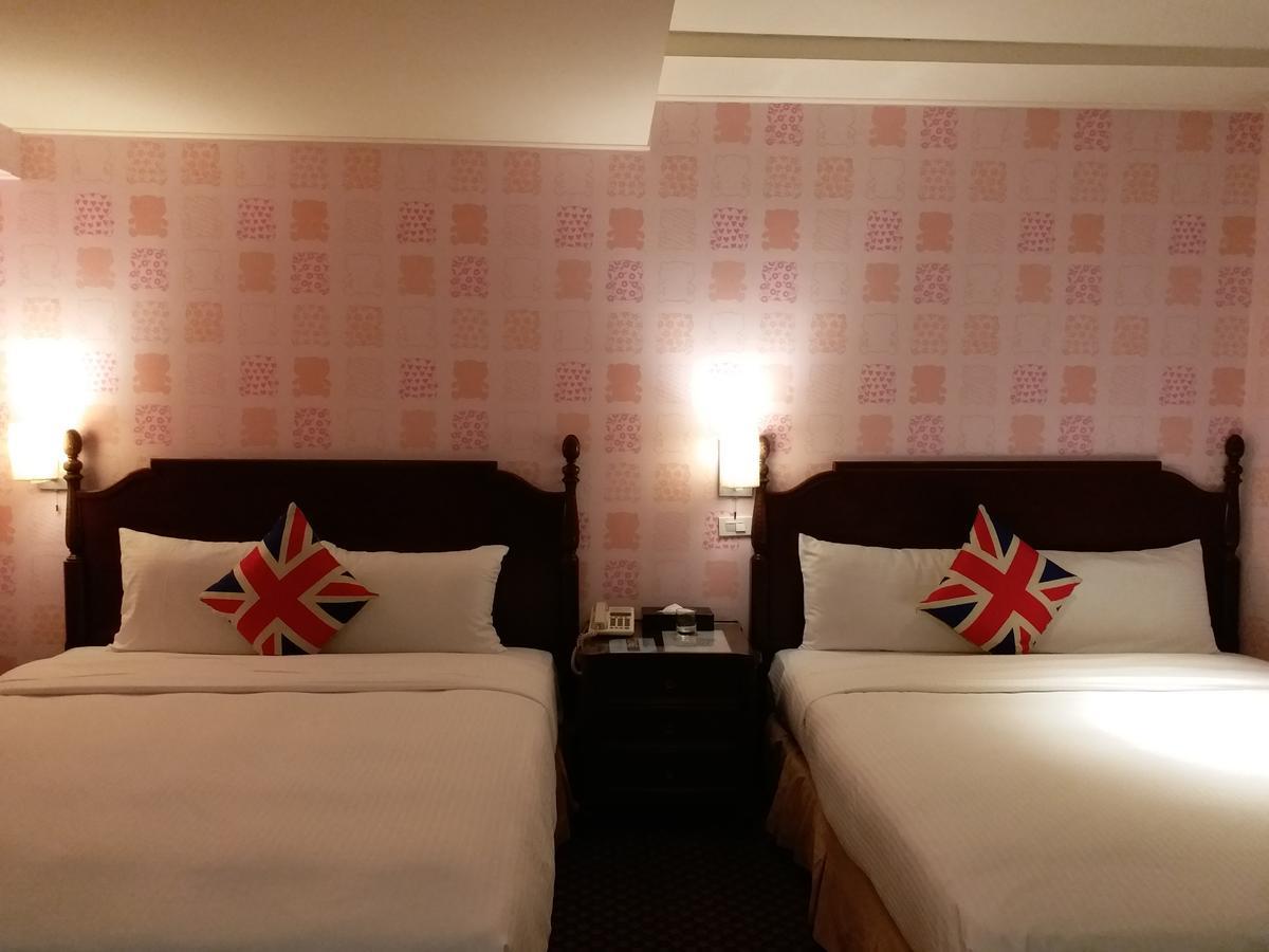 Hondow Hotel Tajpej Zewnętrze zdjęcie