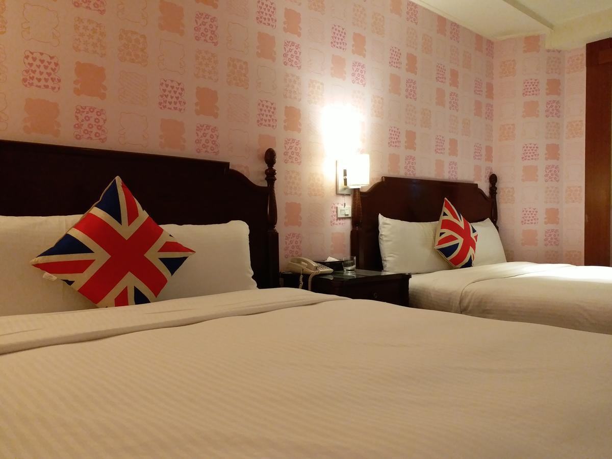 Hondow Hotel Tajpej Zewnętrze zdjęcie