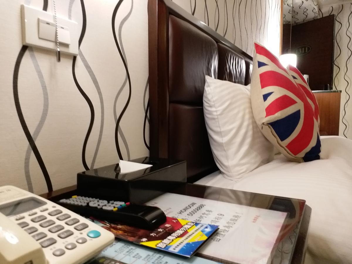 Hondow Hotel Tajpej Zewnętrze zdjęcie