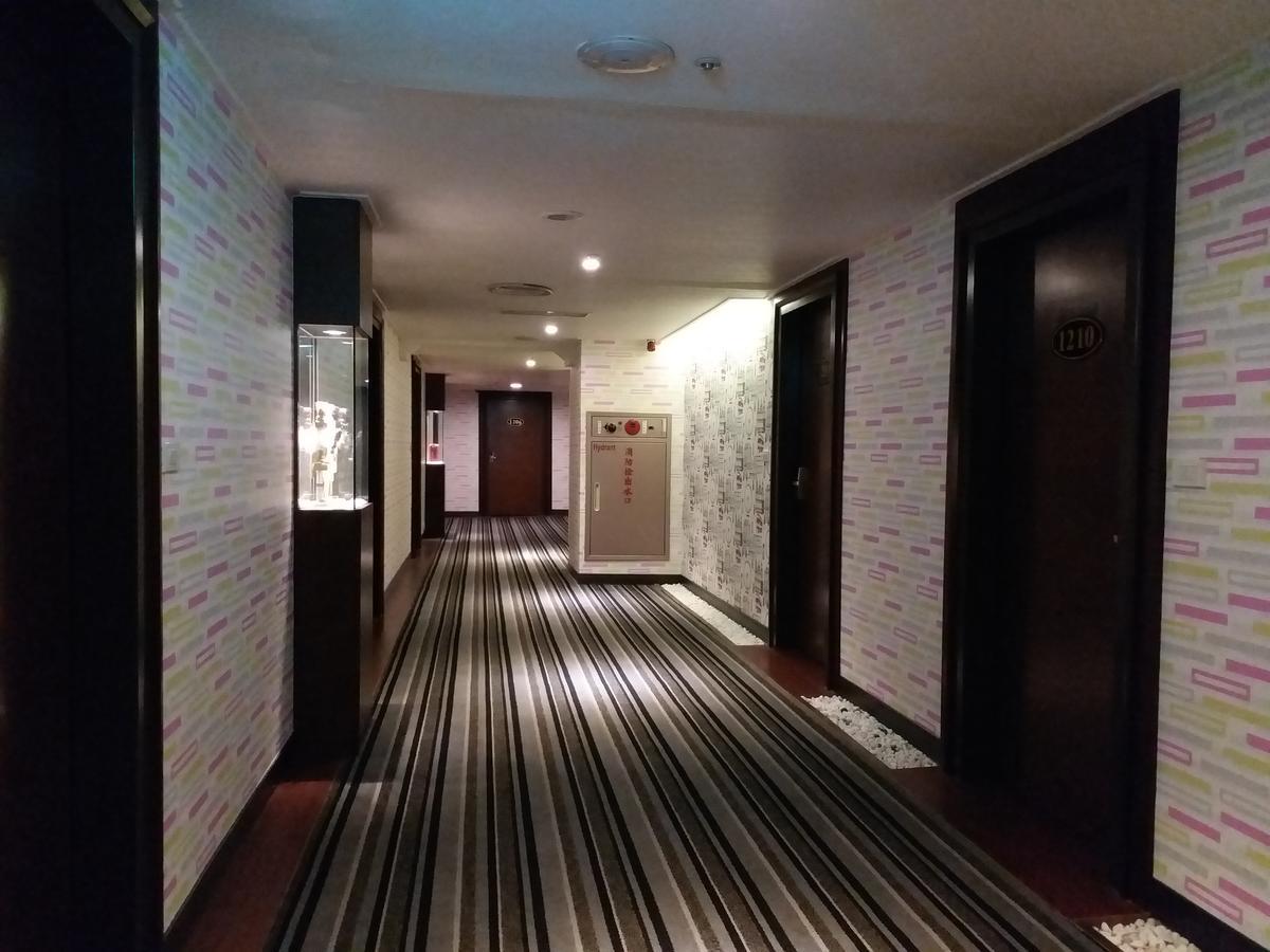 Hondow Hotel Tajpej Zewnętrze zdjęcie