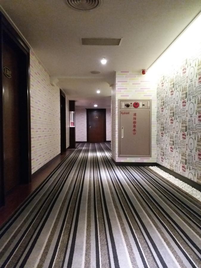 Hondow Hotel Tajpej Zewnętrze zdjęcie